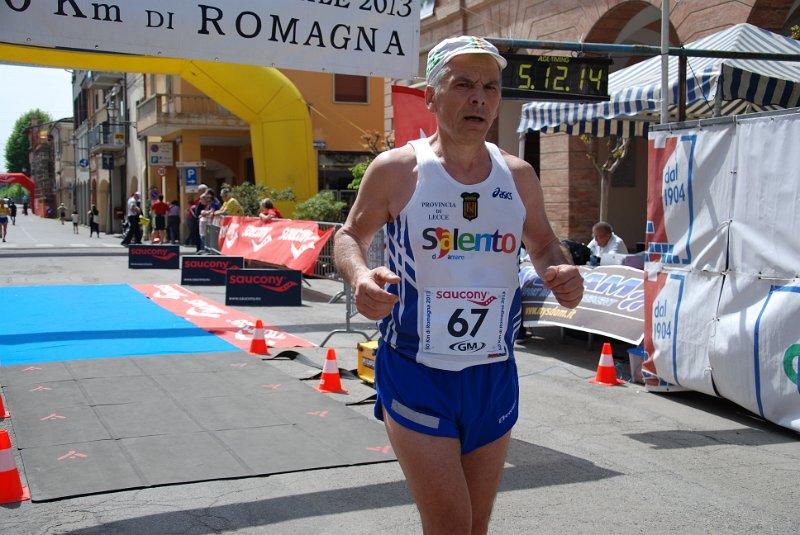 A.S.D. SPORT RUNNING PORTOSELVAGGIO: 50km di Romagna 2013 - Risultati ...