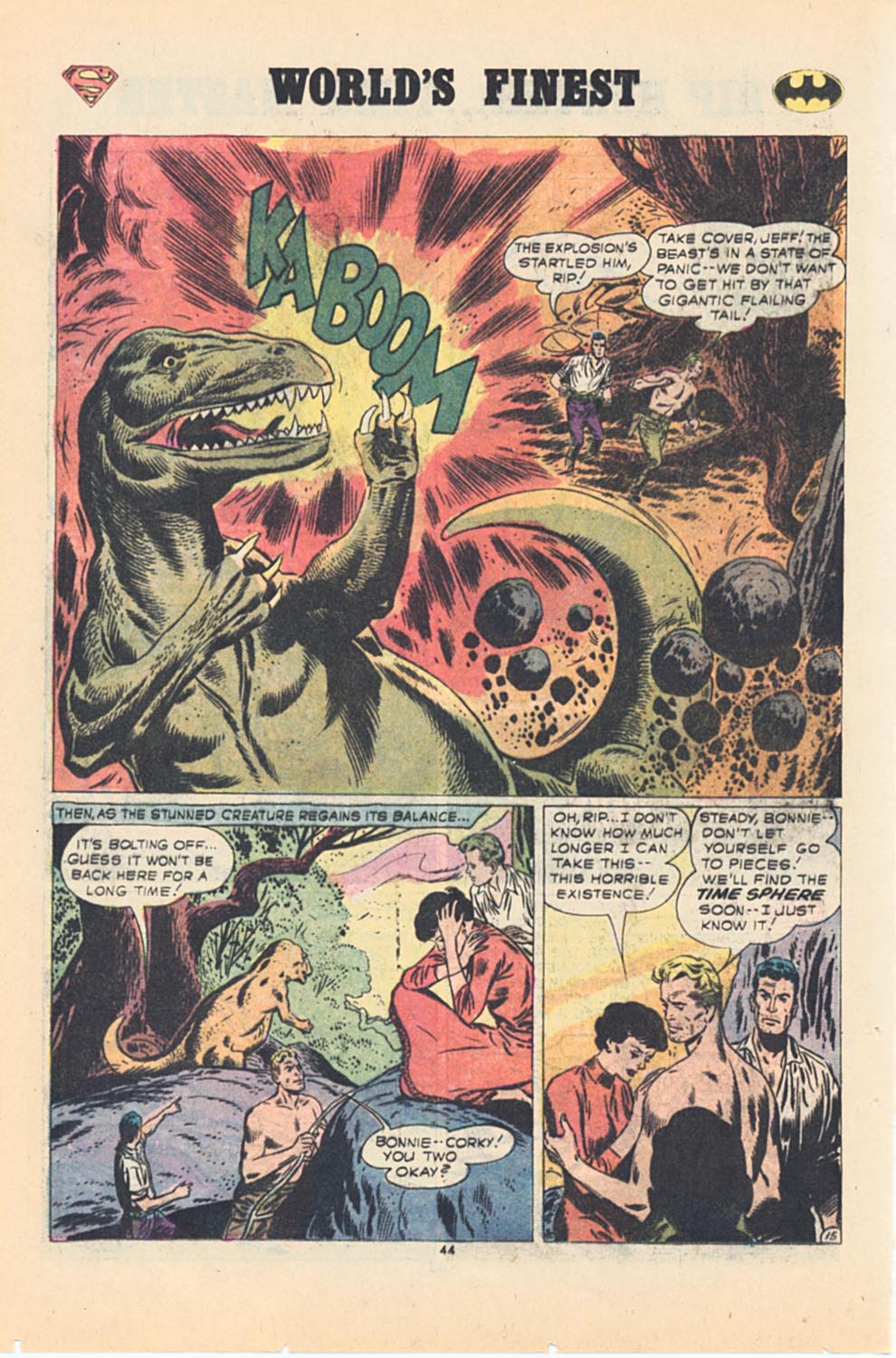 Worlds Finest Comics 225 Page 42