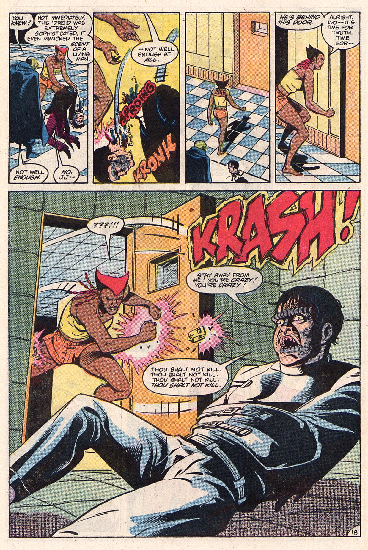 Justice League of America (1960) 261 Page 21