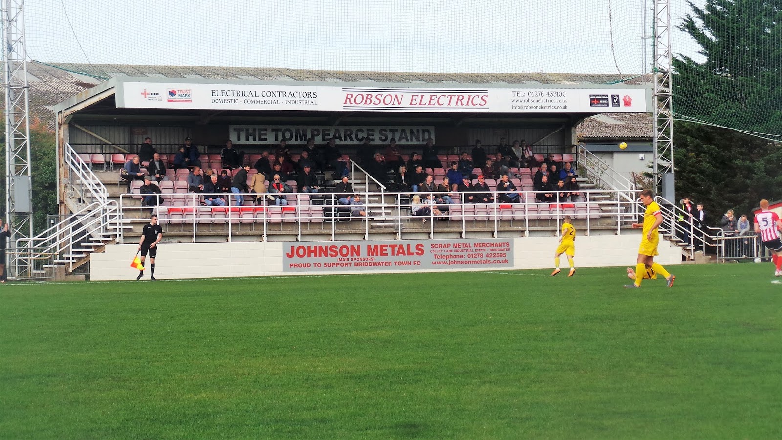 The Wanderer Bridgwater Town Fairfax Park