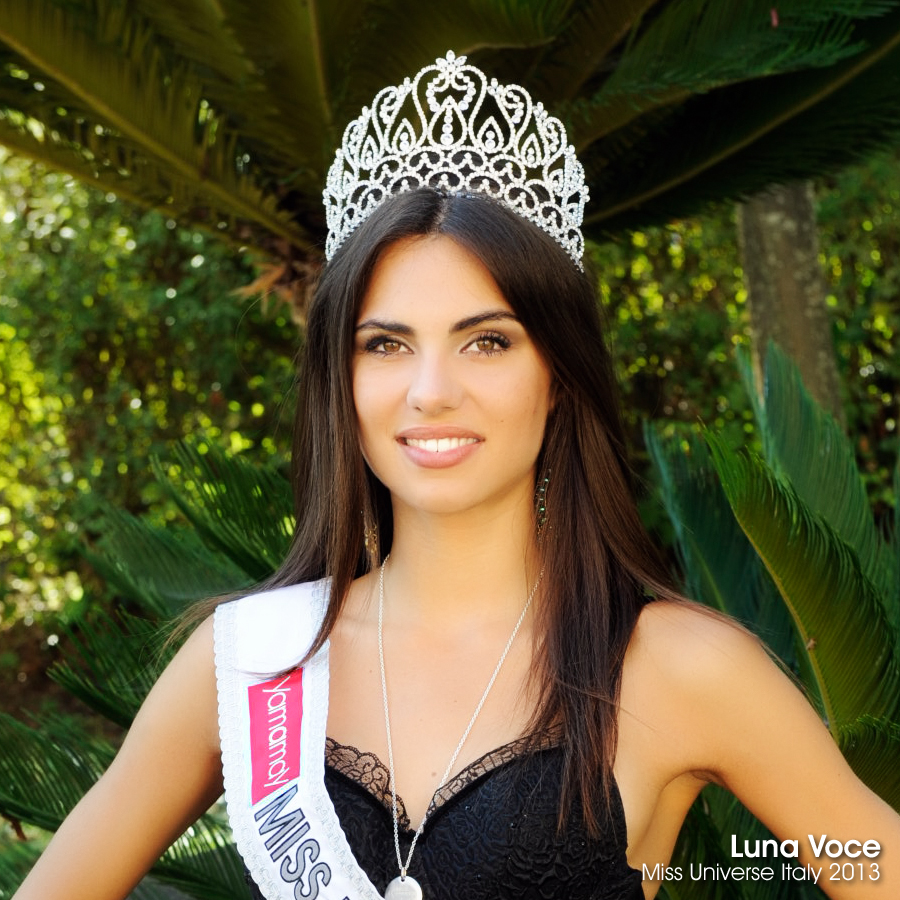 Comunikati Stampa Luna Voce E La Nuova Miss Universe Italy Yamamay