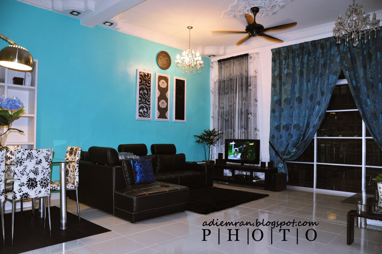 17+ Warna Cat Ruang Tamu Rumah Flat Paling Modern Dan Minimalis