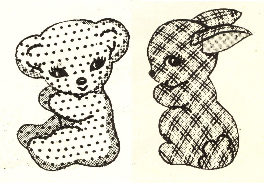 Free Vintage Doll Patterns 86