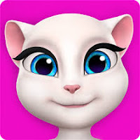 Talking angela Mod apk Unlimited Coin - wasildragon.blogspot.com