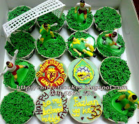 soccer themed cuppies