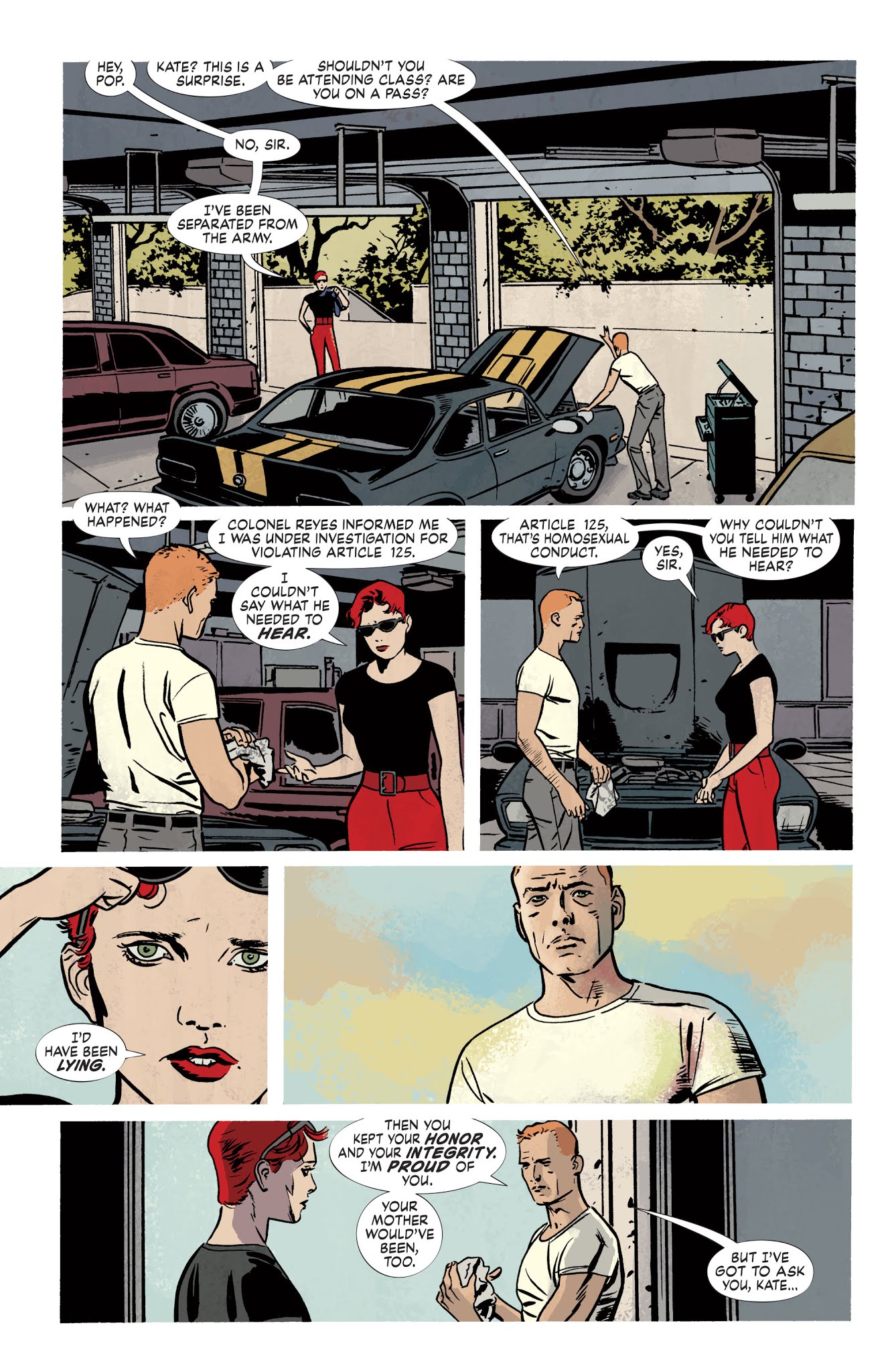 Read online Batwoman by Greg Rucka and J.H. Williams III comic -  Issue # TPB (Part 2) - 6