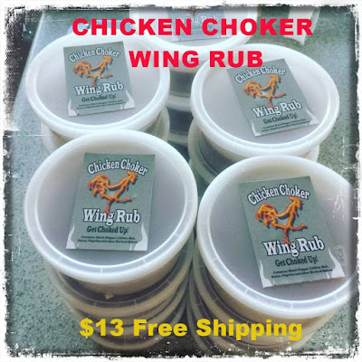 Hot Chicken Wing Rub