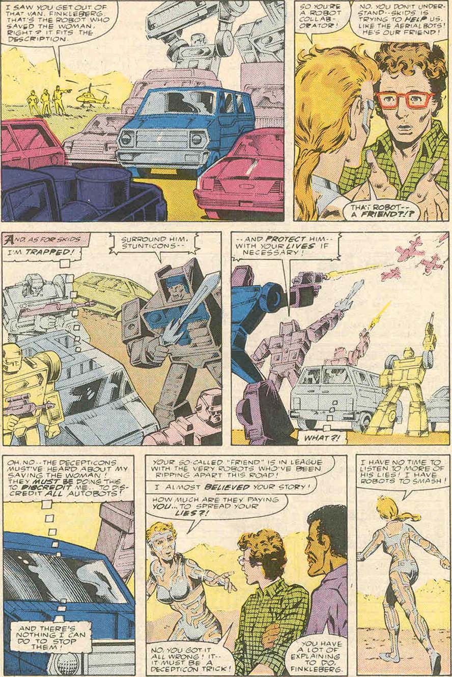 The Transformers (1984) issue 22 - Page 18