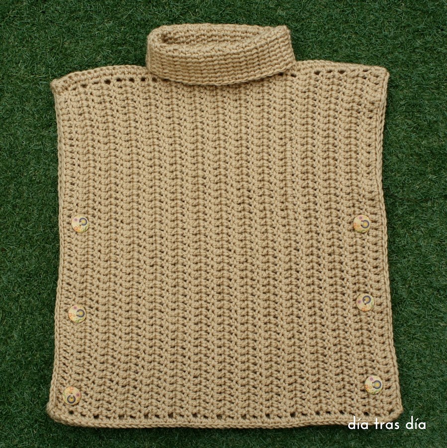 Chaleco crochet