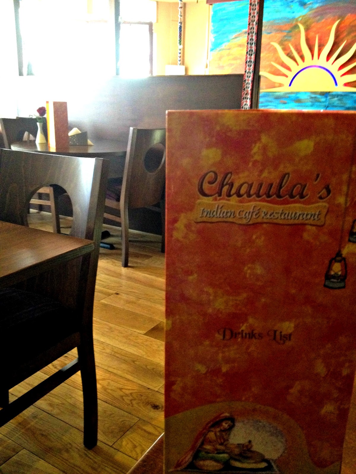 Chilli Pepper Travels Chaula's Indian Restaurant Brighton