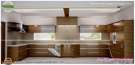 Modular kitchen design picture