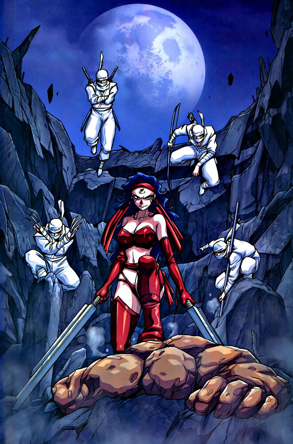 Read online New Mangaverse comic -  Issue #2 - 16