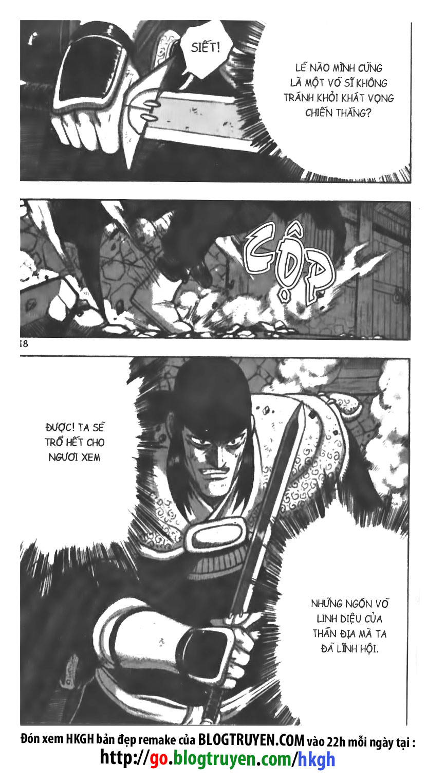 Hiệp Khách Giang Hồ chap 345 - Trang 9