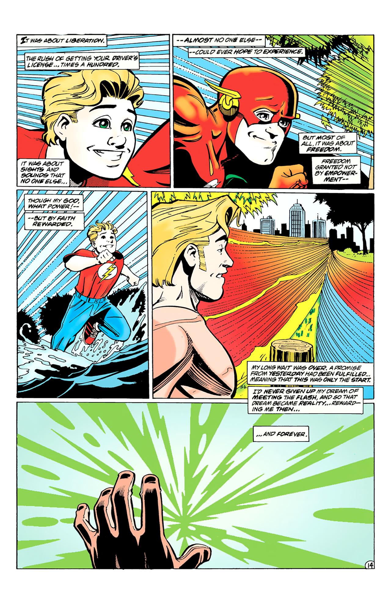 Read online The Flash (1987) comic -  Issue #0 - 14
