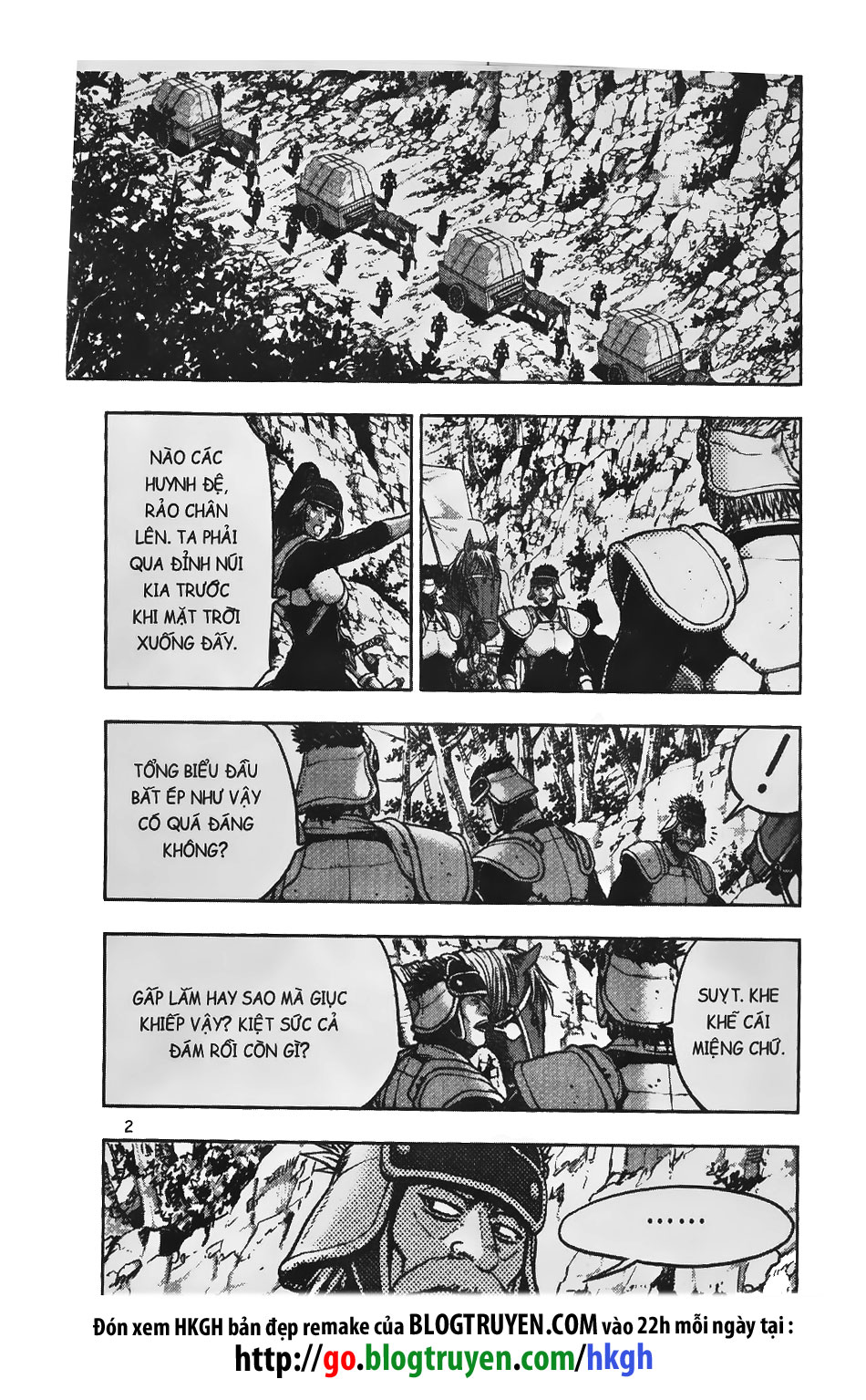 Hiệp Khách Giang Hồ chap 364 - Trang 3