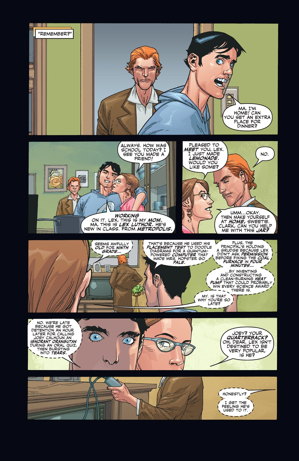 Read online Superman: Birthright (2003) comic -  Issue # _Deluxe Edition (Part 2) - 75