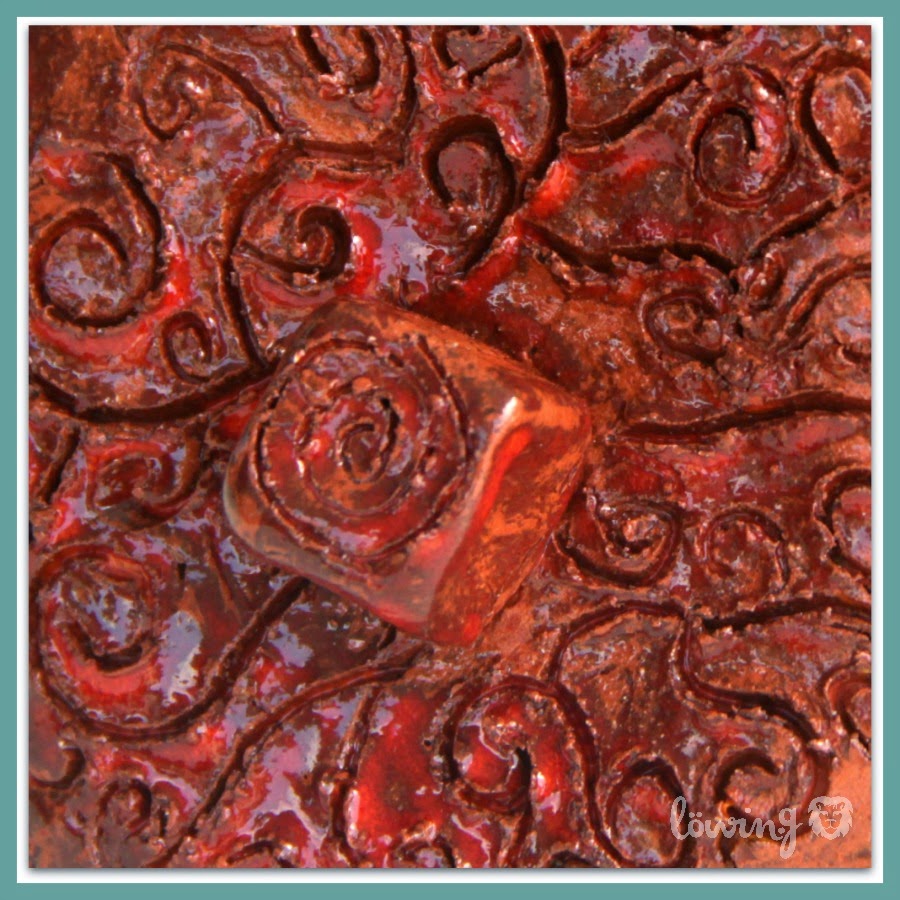 Diy Basteln Geschenk Zum Valentinstag Baumscheibe Mit Wollherz