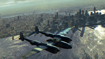 Iron Wings Game Screenshot 1