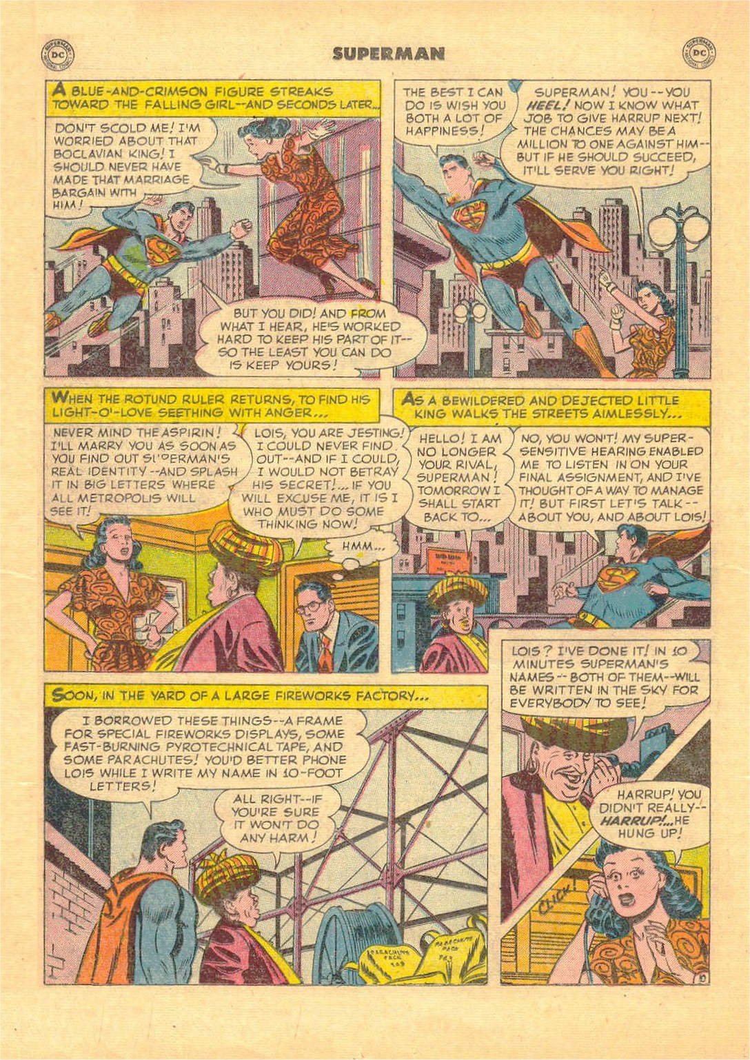 Read online Superman (1939) comic -  Issue #68 - 25