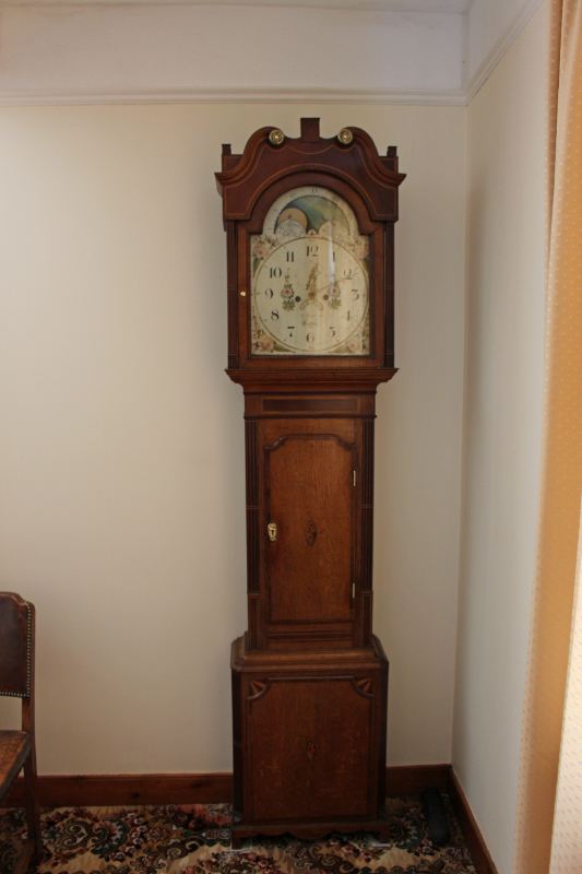 Gingerbenn's Days Out JOHN BOOT, CLOCKMAKER, SUTTON IN ASHFIELD