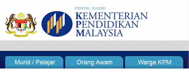 Portal Kementerian Pendidikan Malaysia