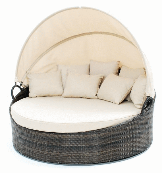 Furniture Hire Furniture Rental New Rattan Daybed's In Stock for Hire