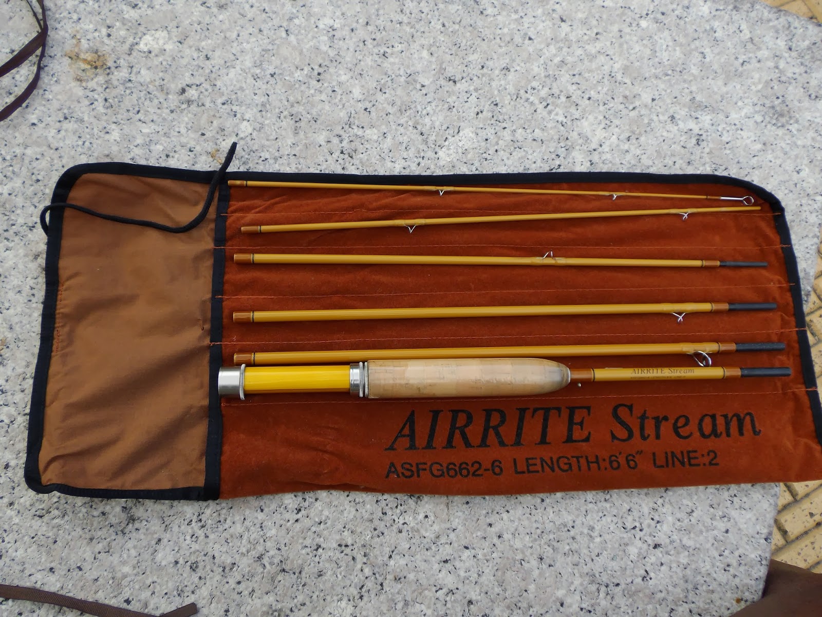 The Great Lakes of NYC Two weight fly rods Ultra light fly fishing
