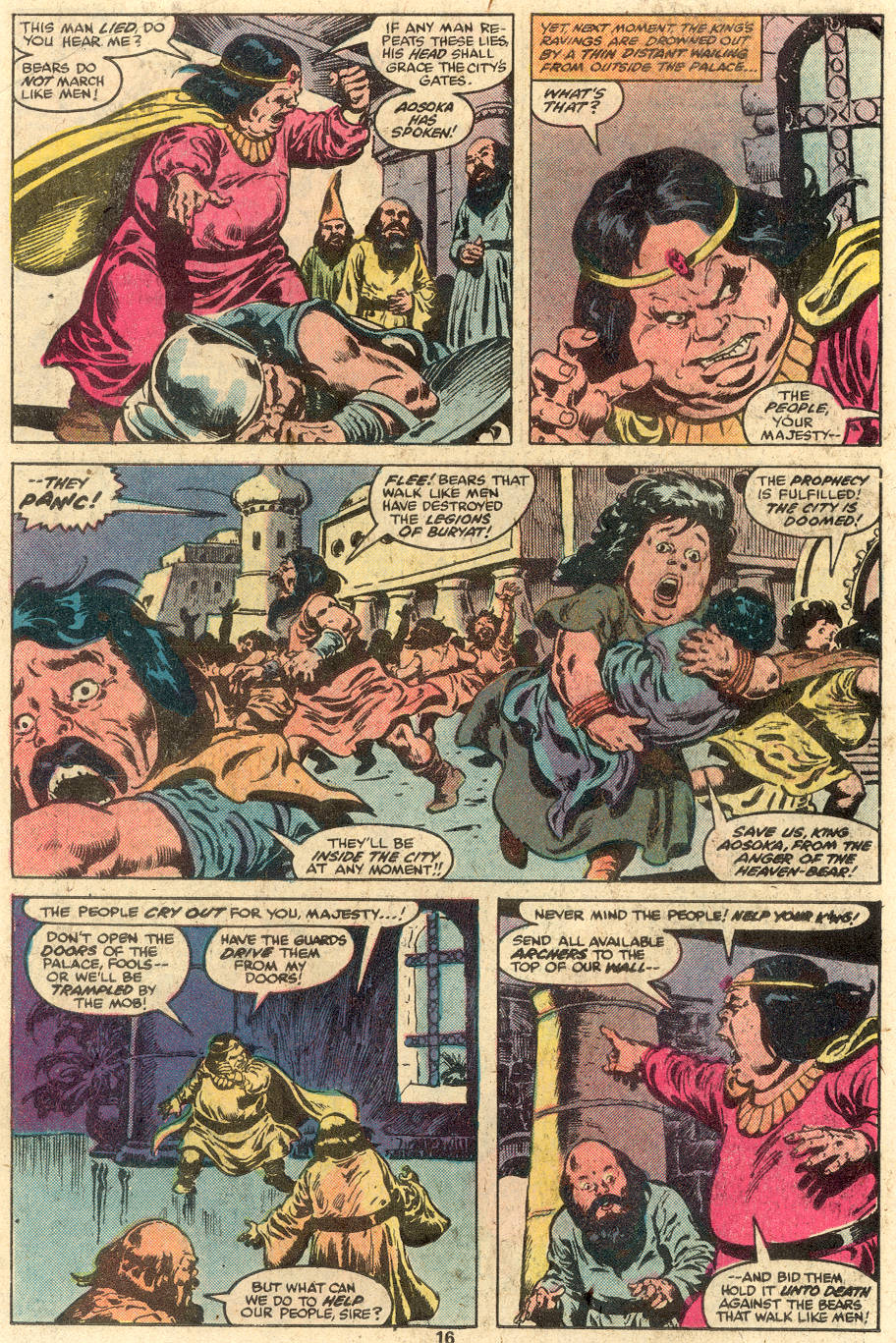 Read online Conan the Barbarian (1970) comic -  Issue #112 - 11