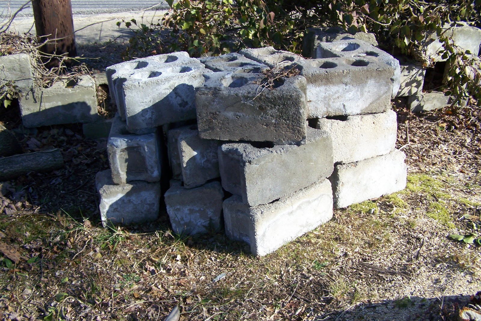 Glenlochan: Vintage Concrete Blocks?