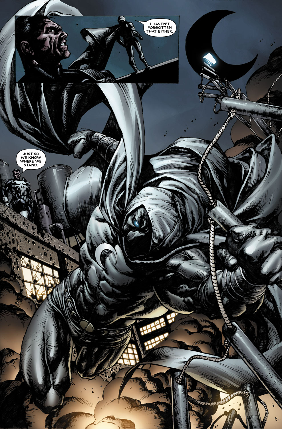 Moon Knight (2006) issue 10 - Page 12