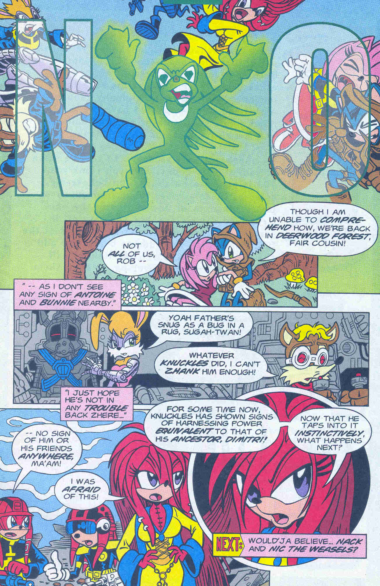 Sonic The Hedgehog (1993) 90 Page 23