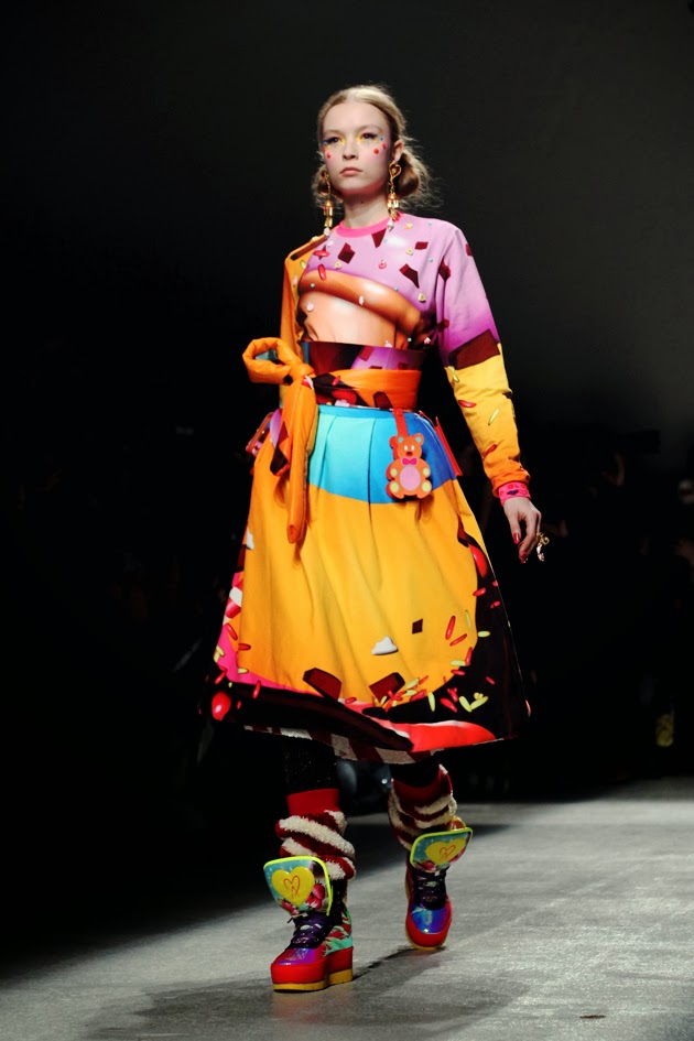 Brown Platform: Paris Fashion Week - Manish Arora A/W 2014