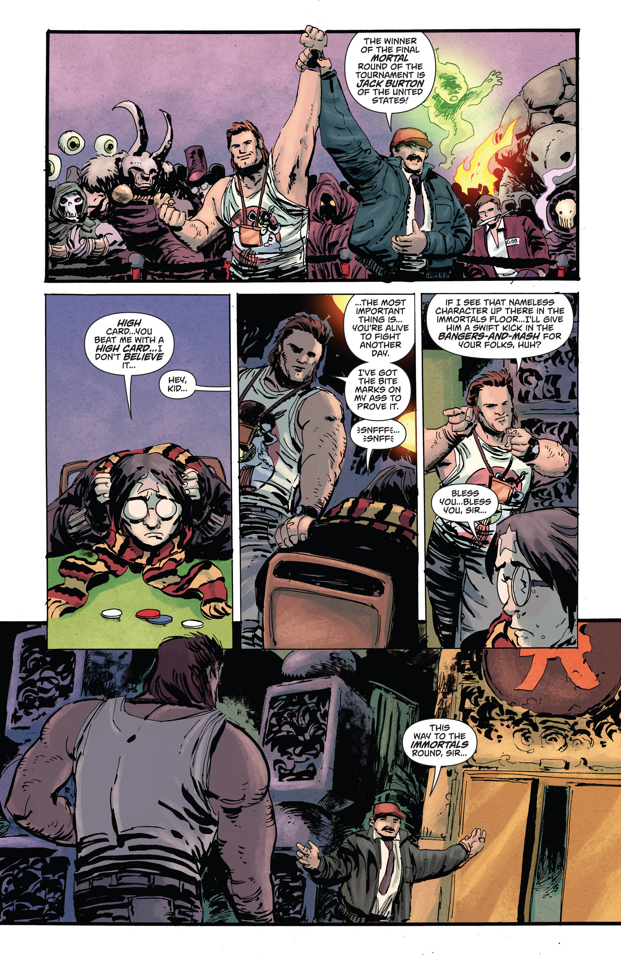 Big Trouble In Little China issue 19 - Page 21