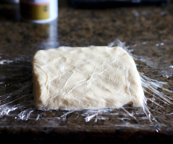 Croissant butter block