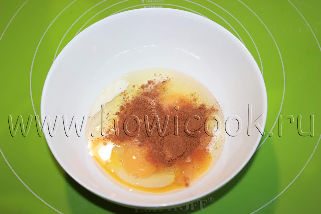 рецепт гренок с яйцом и корицей с быстро тушеными яблоками от гордона рамзи с пошаговыми фото