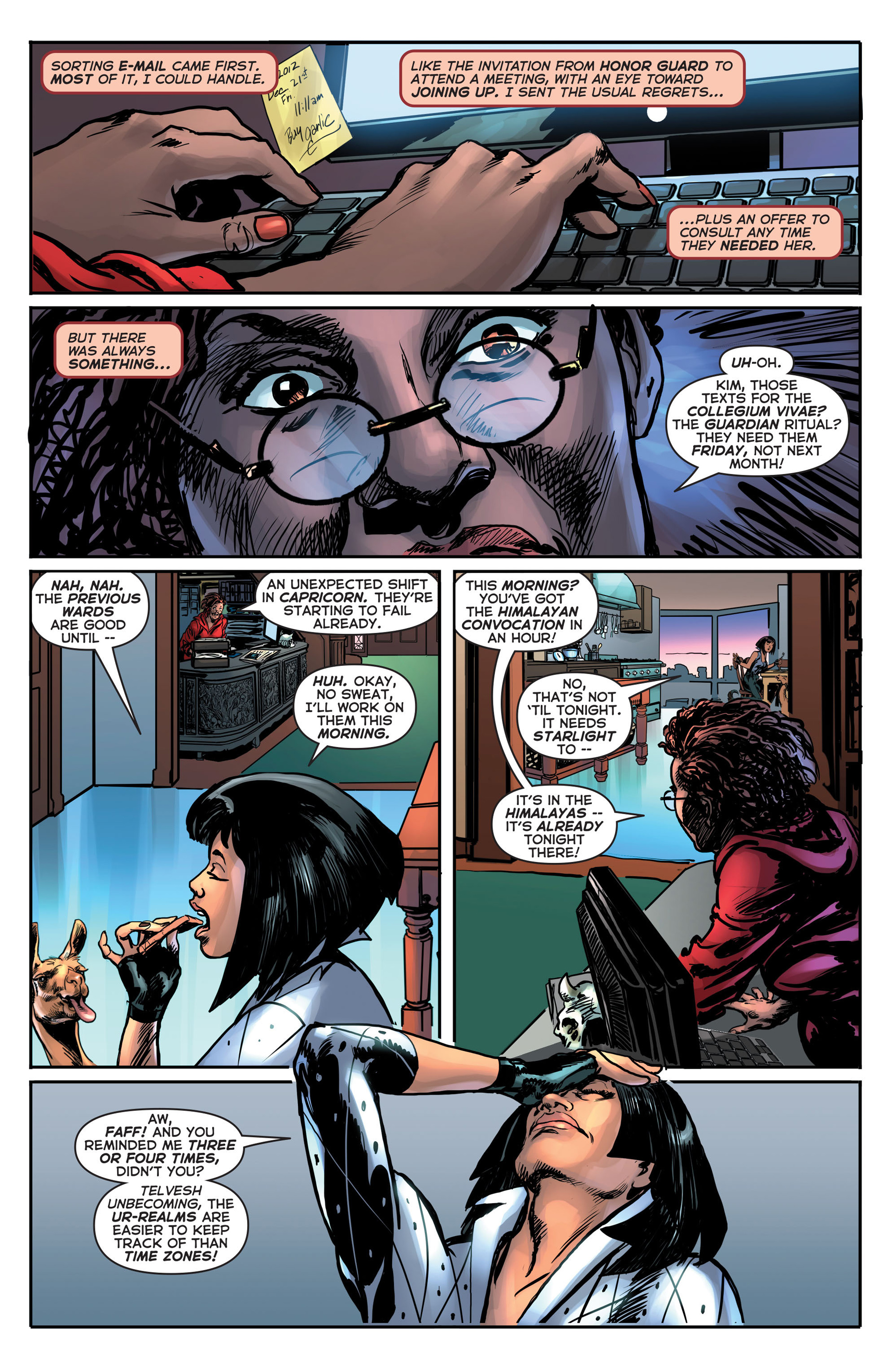 Read online Astro City comic -  Issue #11 - 7