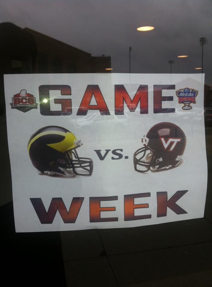 Sugar Bowl It's Game Week Maize and Blue Nation Michigan Football Blog