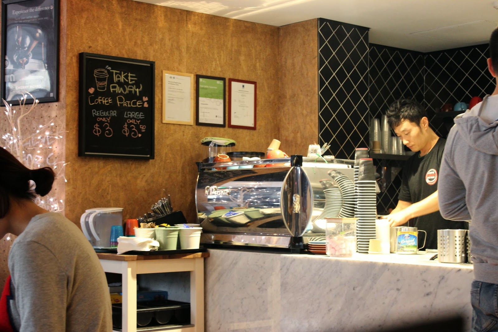 The Hungry FoodTech Caffe Cherry Beans, Sydney