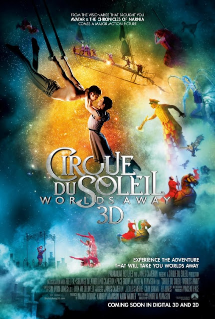 2012 Cirque Du Soleil: Worlds Away