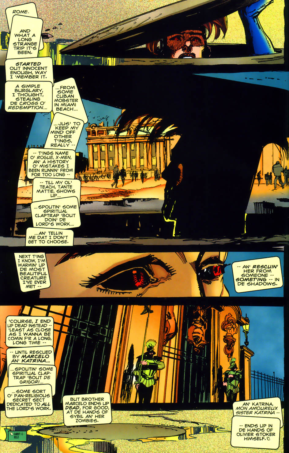 Read online Gambit (1997) comic -  Issue #4 - 12
