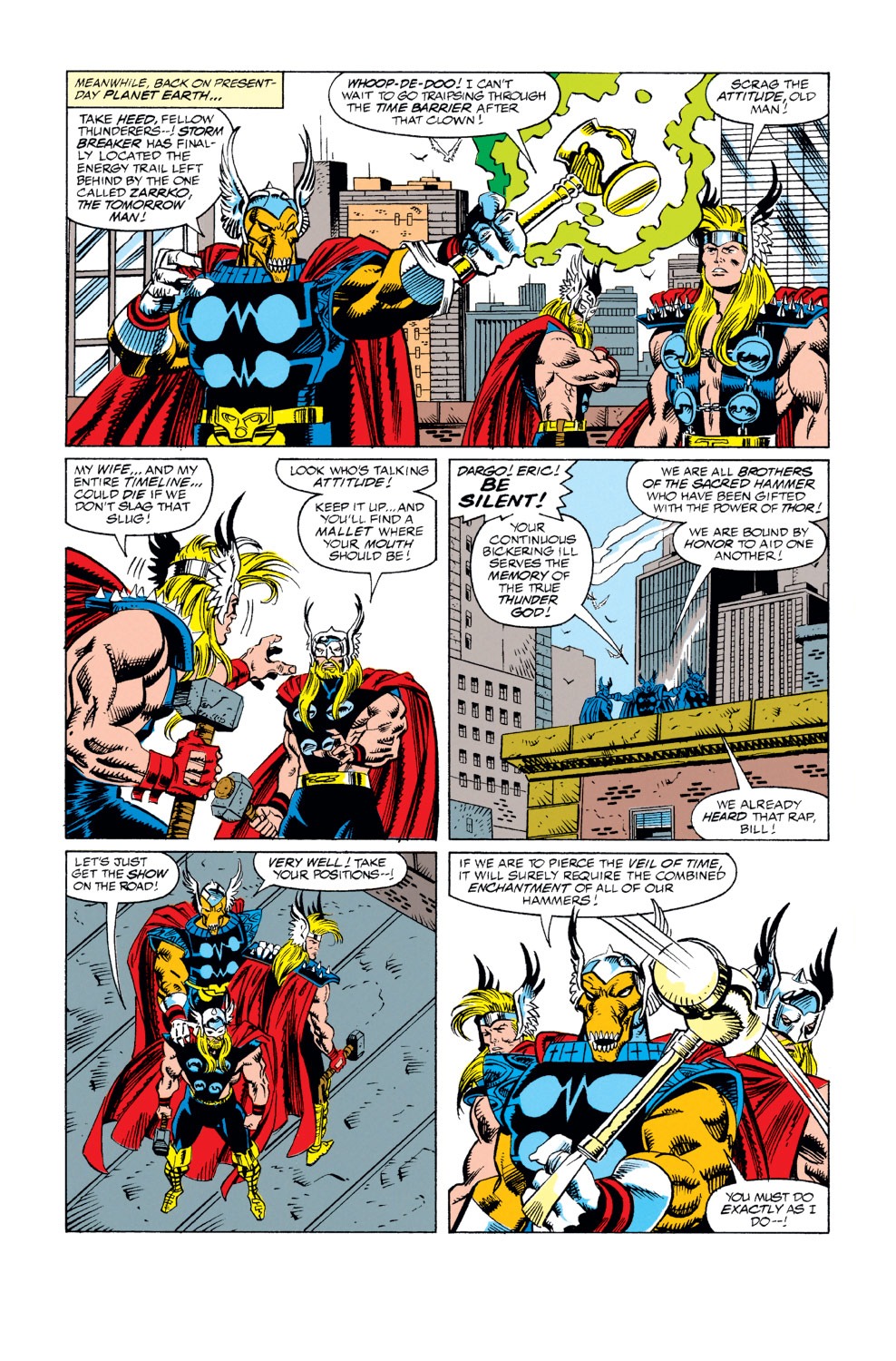 Read online Thor (1966) comic -  Issue #440 - 4