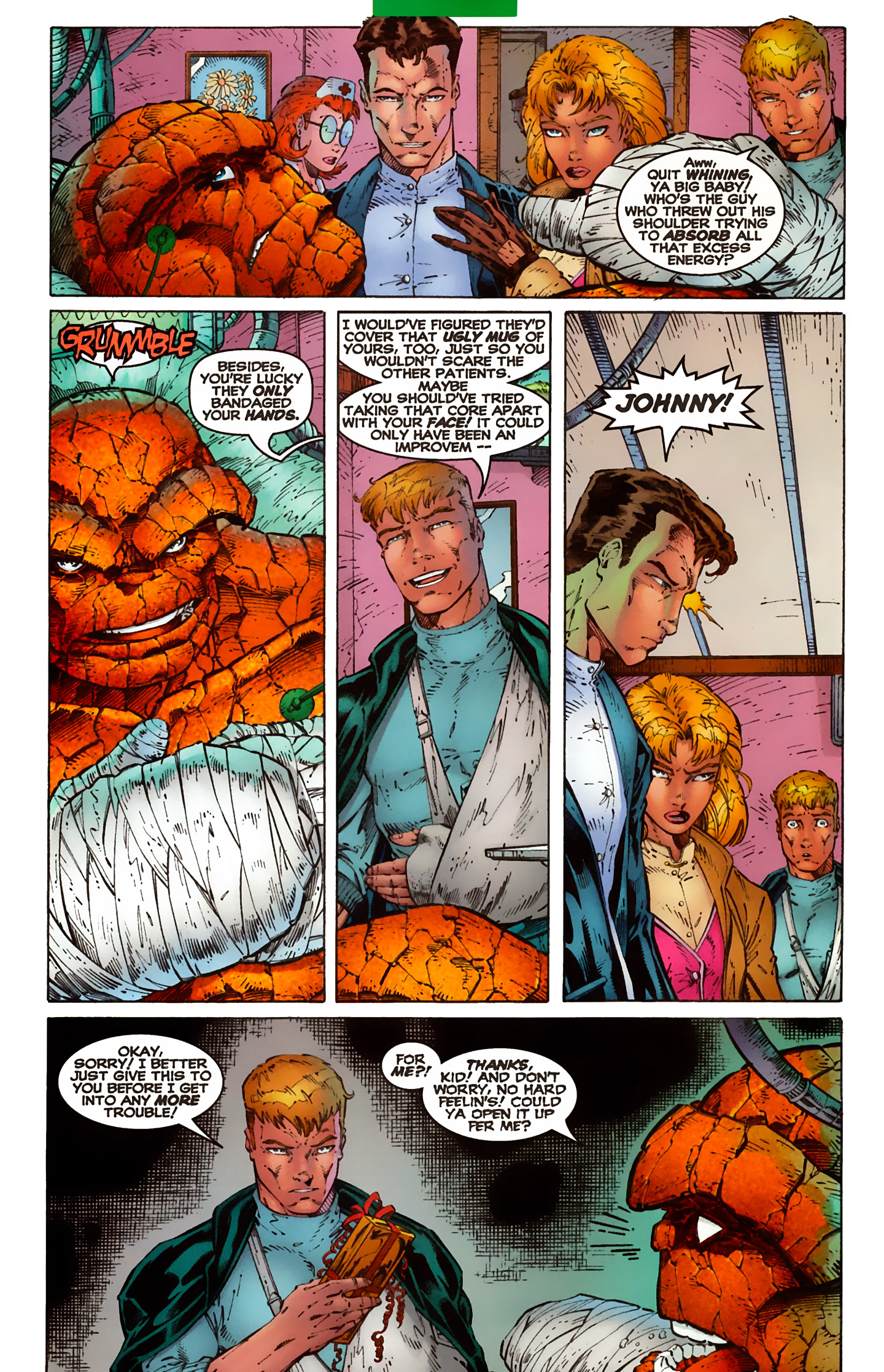 Read online Fantastic Four (1996) comic -  Issue #7 - 3
