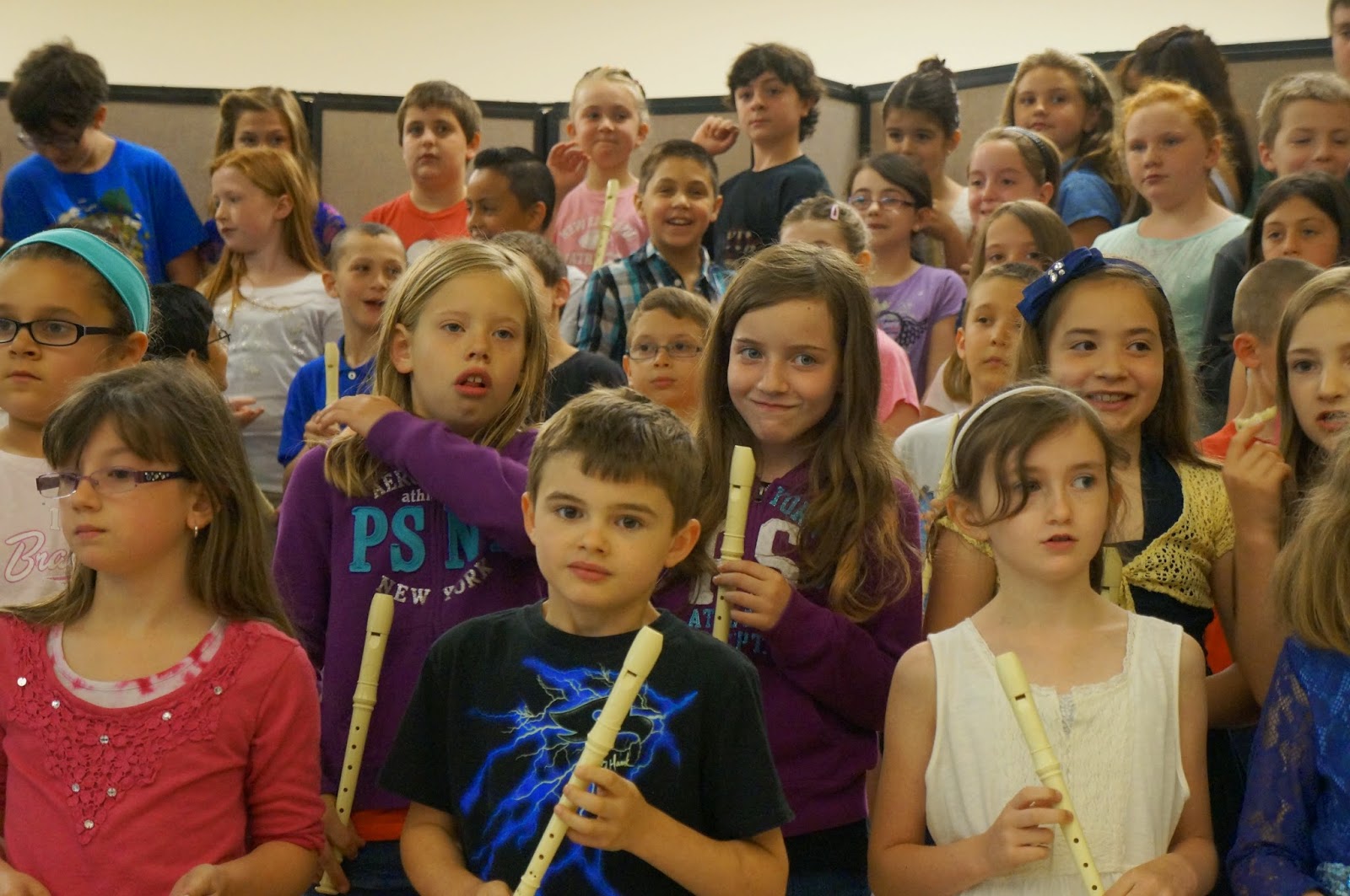 Evan and Lauren's Cool Blog 6/11/14 School Recorder Concert