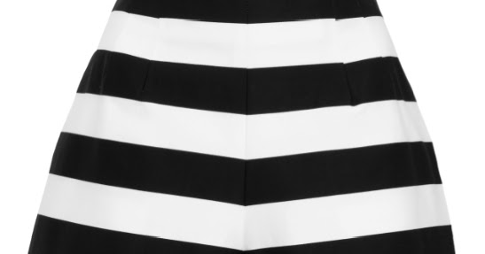 striped shorts - LE CATCH