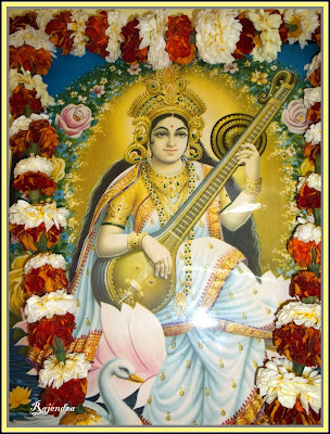 Goddess Saraswati