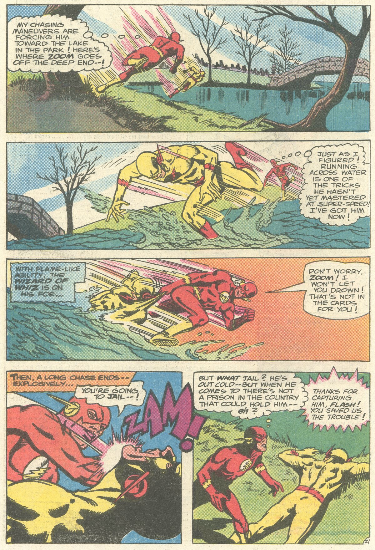 Read online The Flash (1959) comic -  Issue #328 - 30
