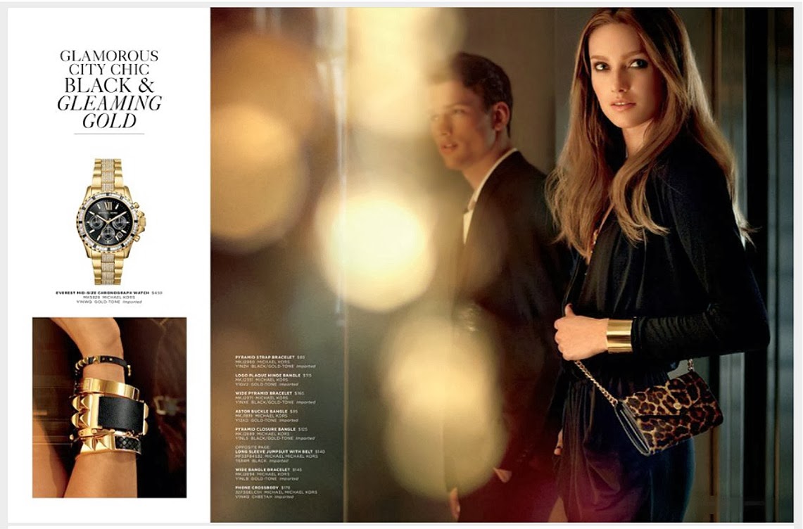 Taking a Look at Michael Kors Fall 2013 Catalog | I'm a Very Stylish Girl