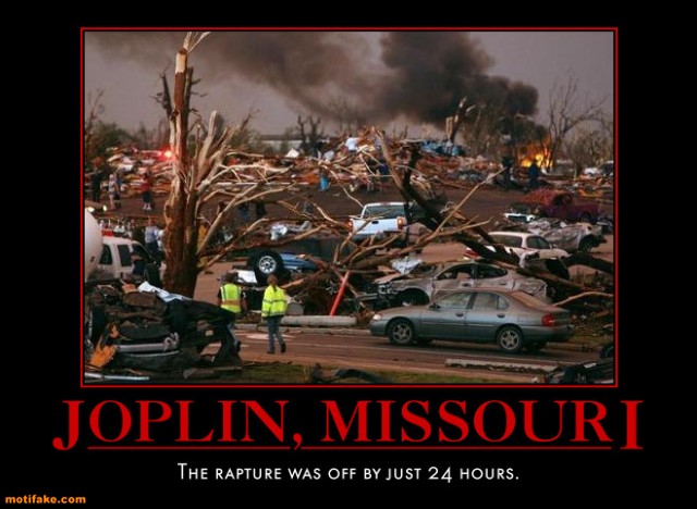 Joplin Tornado Survivor's Stories