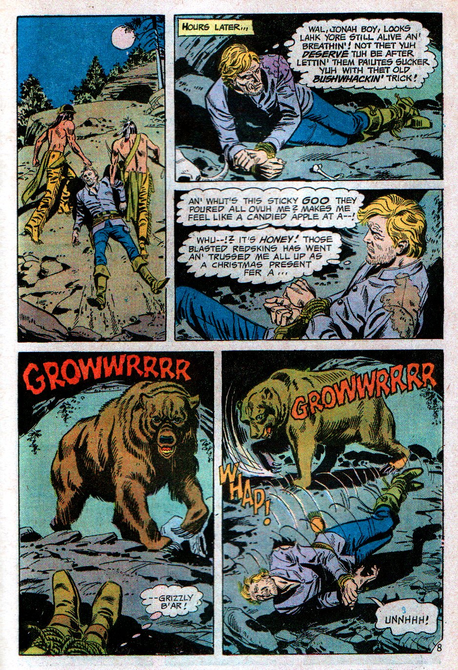 Read online Weird Western Tales (1972) comic -  Issue #32 - 10