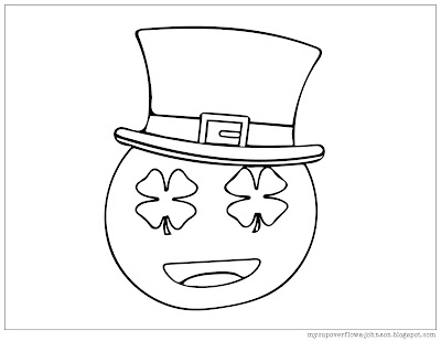 Free St. Patrick's Day coloring pages